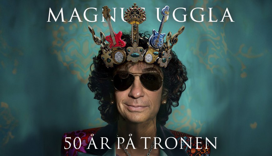 Magnus Uggla på Göta Lejon i Stockholm.